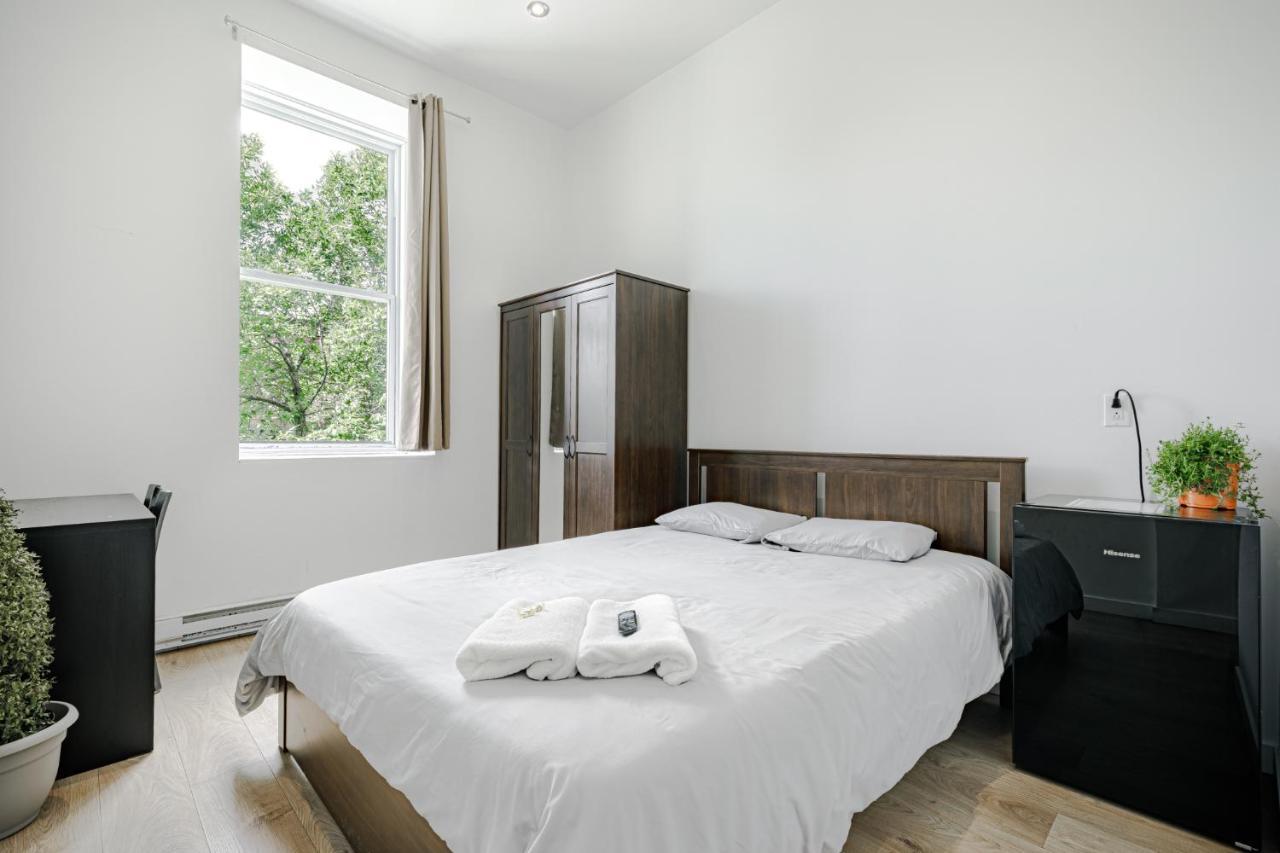 Homa Homestay Hotel By Olympic Stadium Montreal Auberge-Hostel מראה חיצוני תמונה