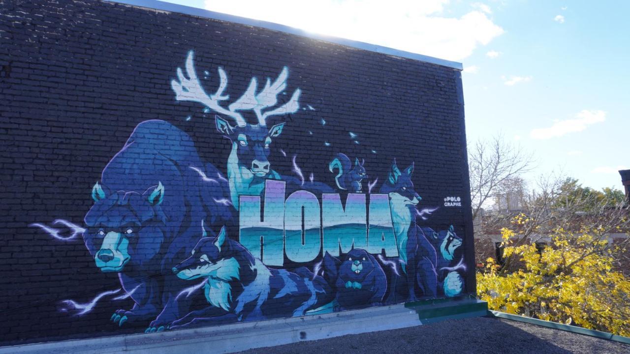 Homa Homestay Hotel By Olympic Stadium Montreal Auberge-Hostel מראה חיצוני תמונה