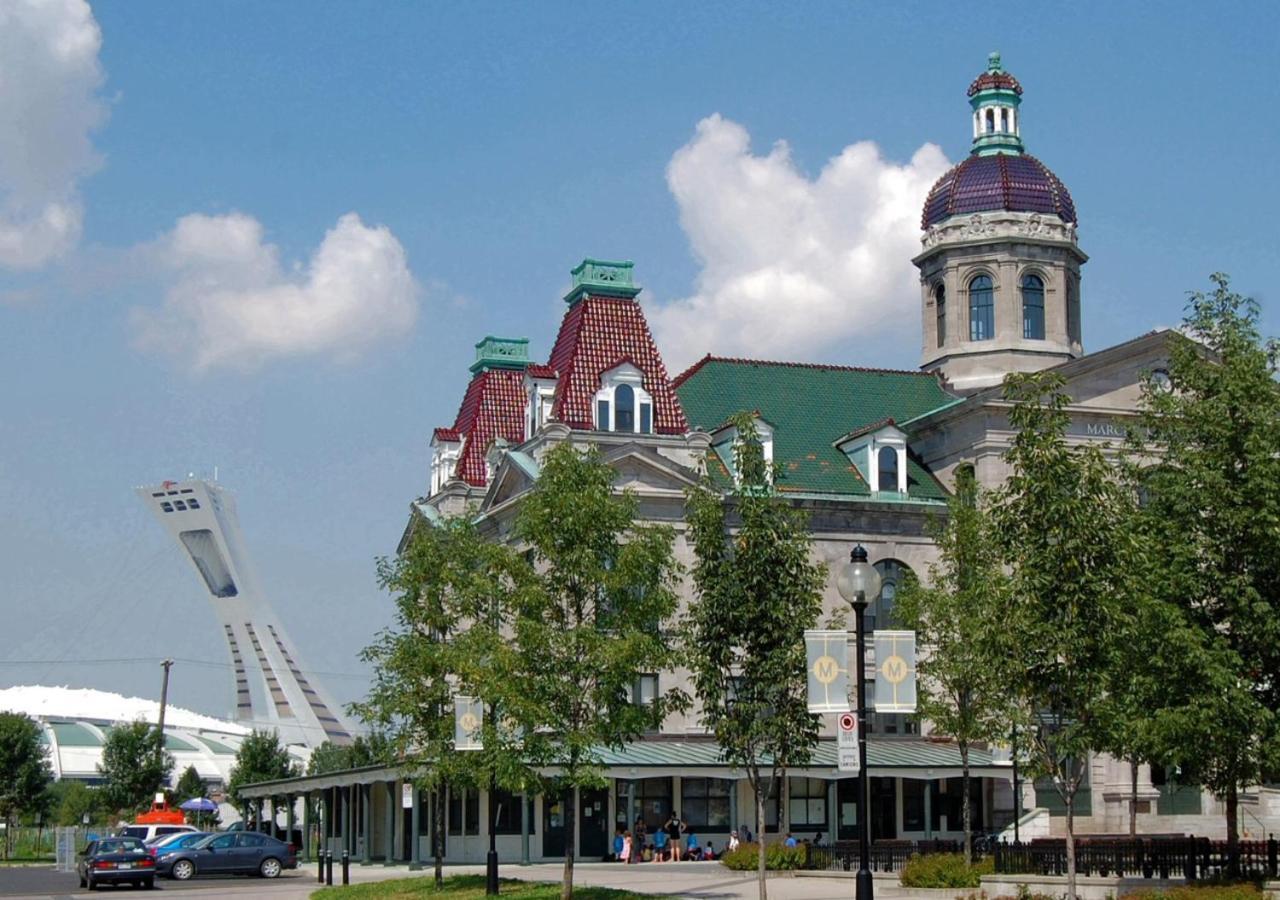 Homa Homestay Hotel By Olympic Stadium Montreal Auberge-Hostel מראה חיצוני תמונה