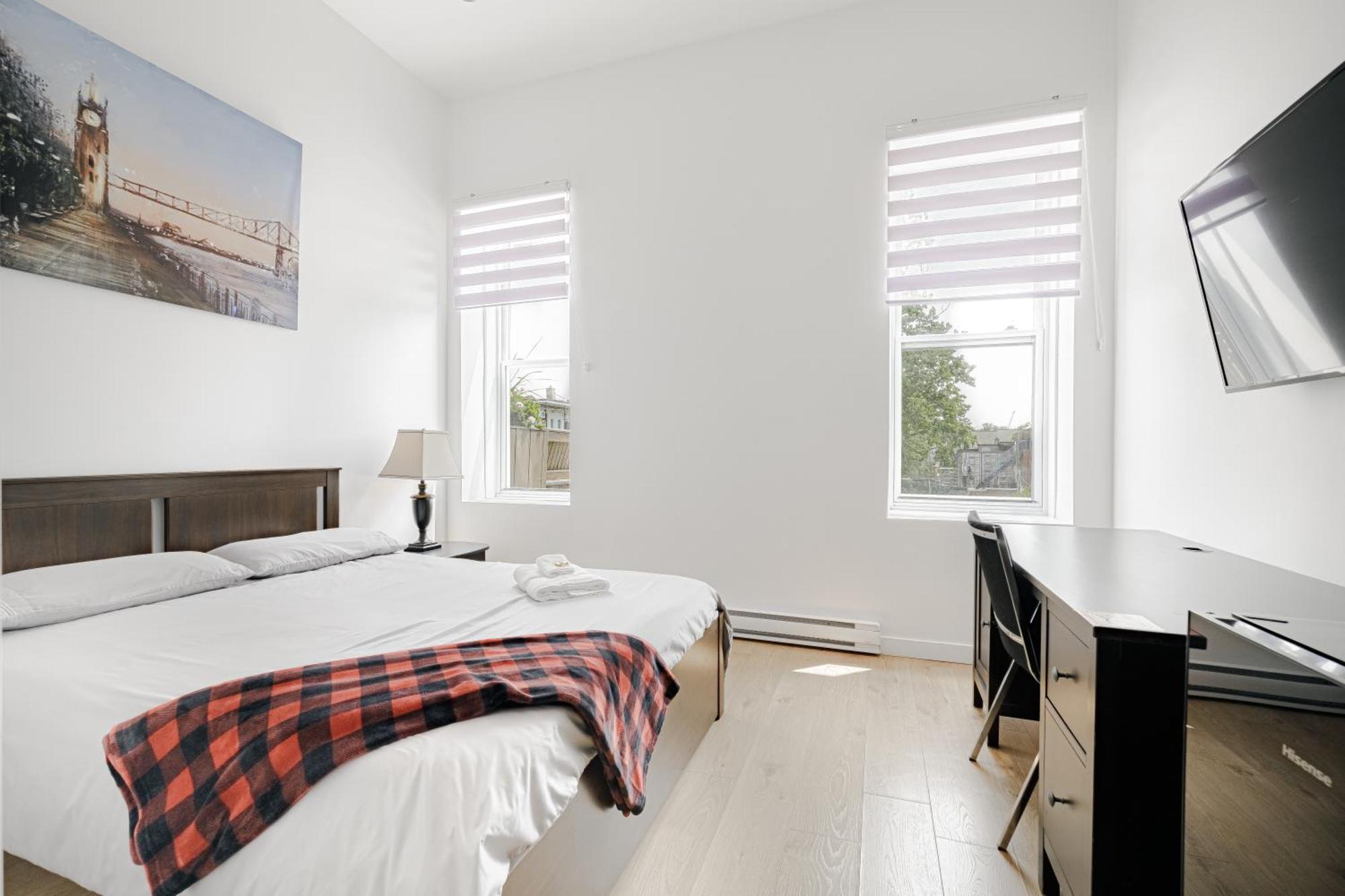 Homa Homestay Hotel By Olympic Stadium Montreal Auberge-Hostel מראה חיצוני תמונה